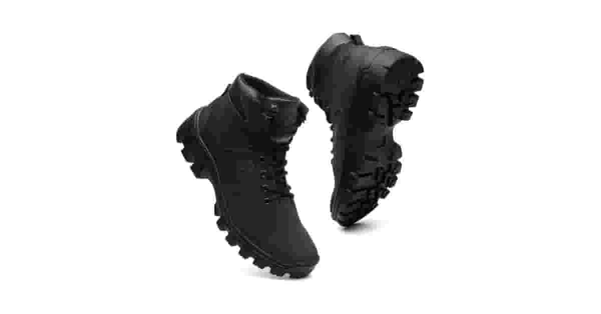 Melhor Bota Coturno Masculino: Estilo e Durabilidade