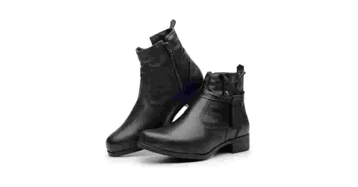 Melhor Bota de Couro Feminina: Guia Completo de Estilo e Conforto