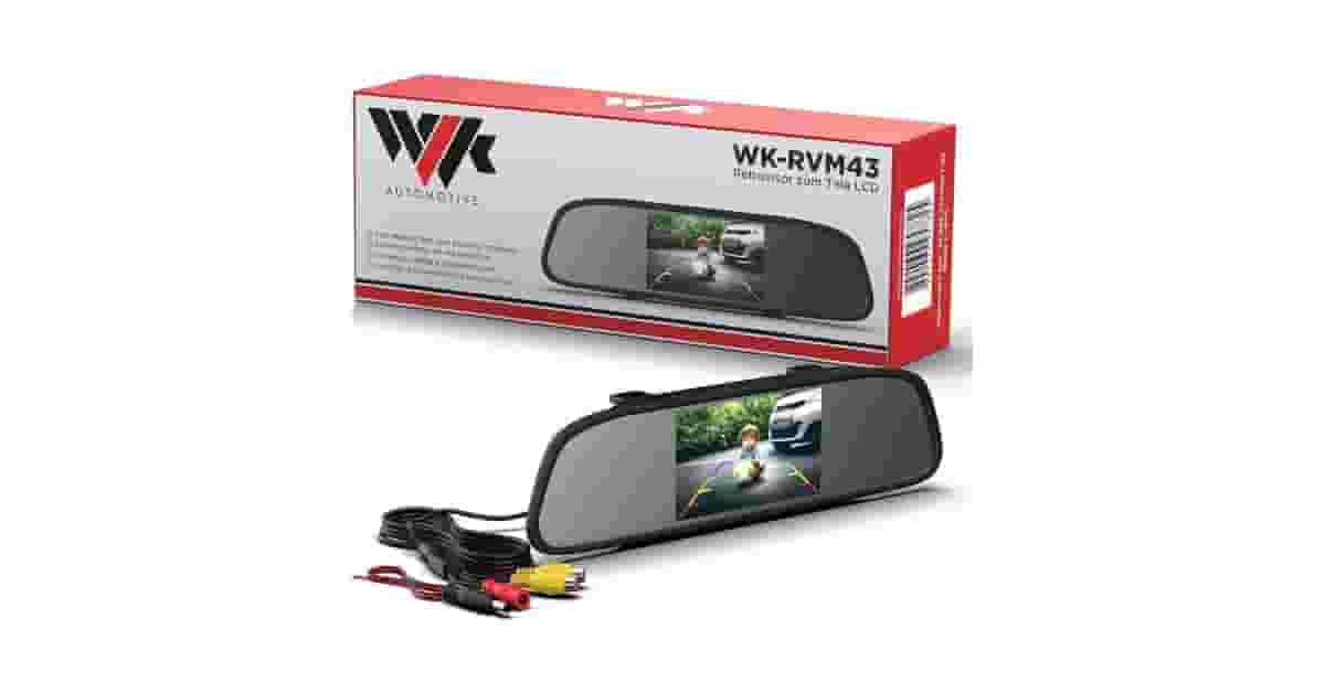 Melhor Câmera de Re Retrovisor: Qual a Ideal Para Você?