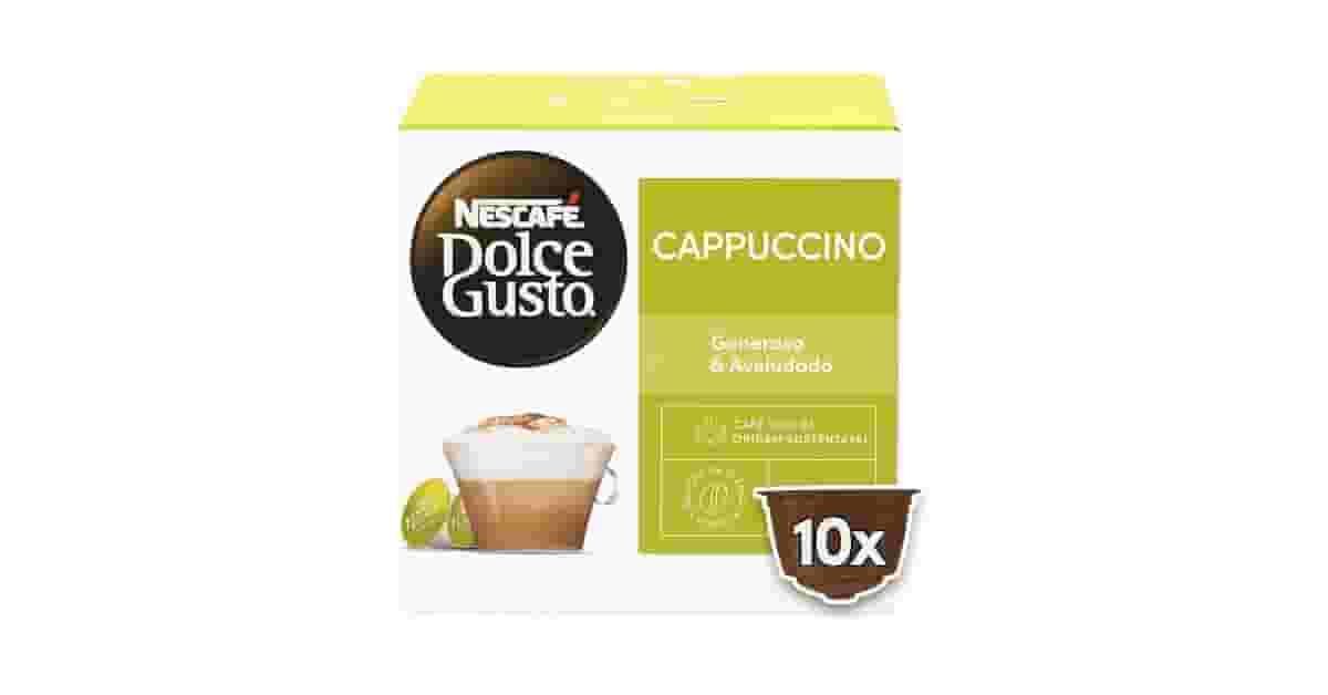 Melhor Cápsula de Cappuccino Dolce Gusto: Sabores e Intensidades