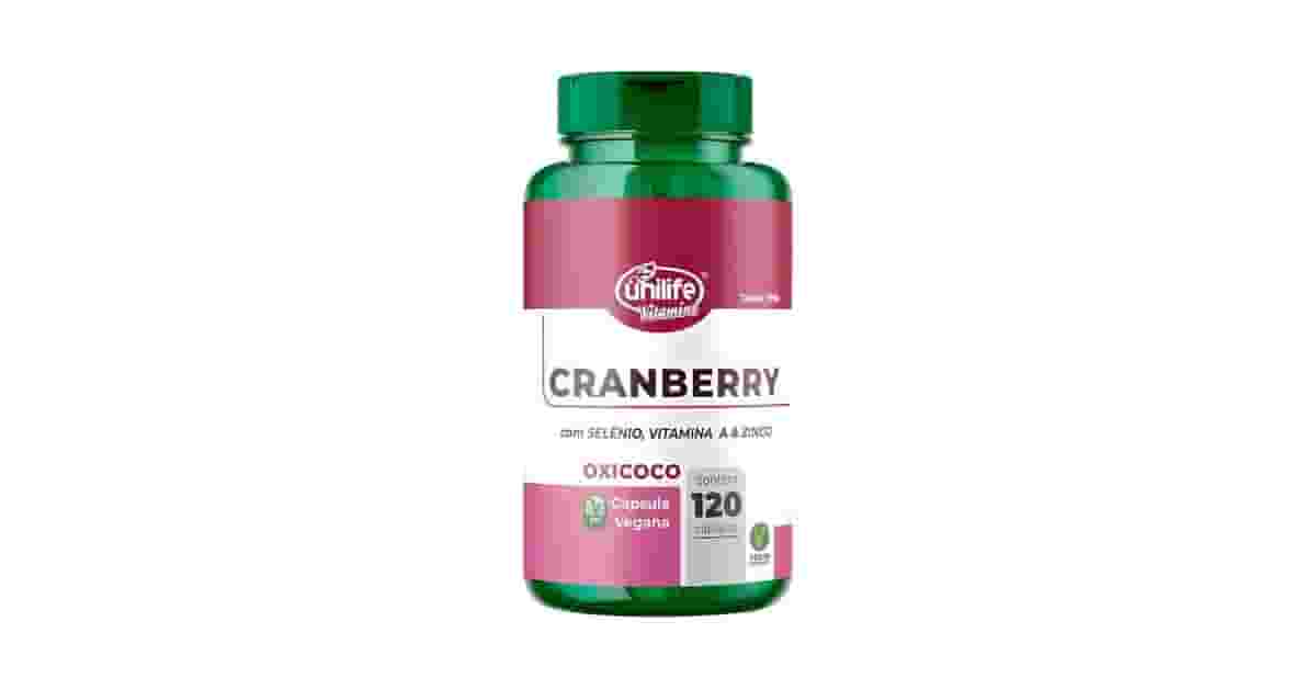 Melhor Cápsula de Cranberry: Guia Essencial e Opções Premium