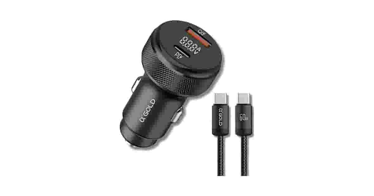 Melhor Carregador de Celular para Carro: Turbo 60W e 120W