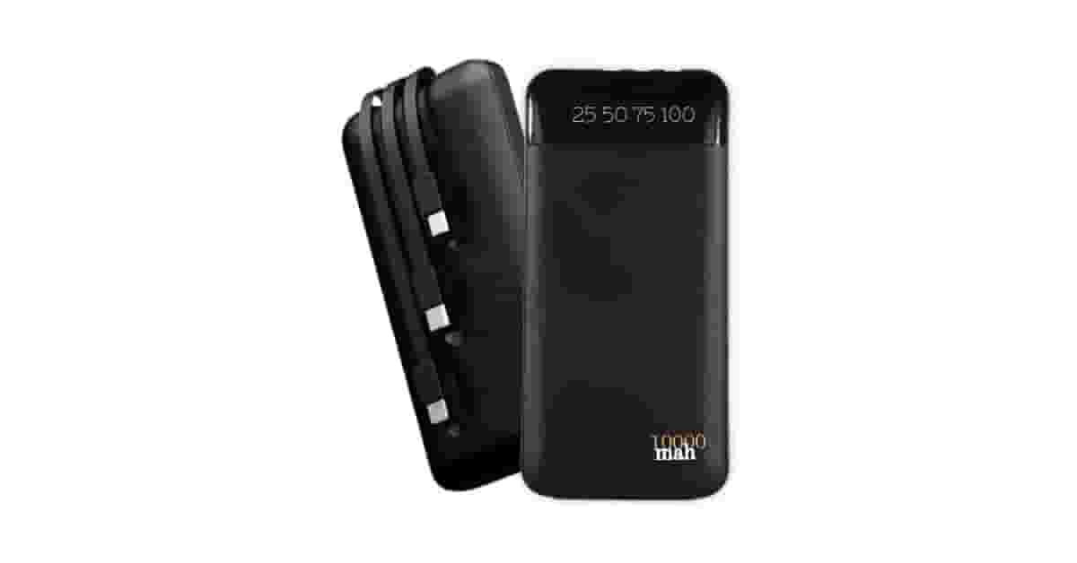 Melhor Carregador Portátil Universal: 5 Modelos com Carregamento Rápido