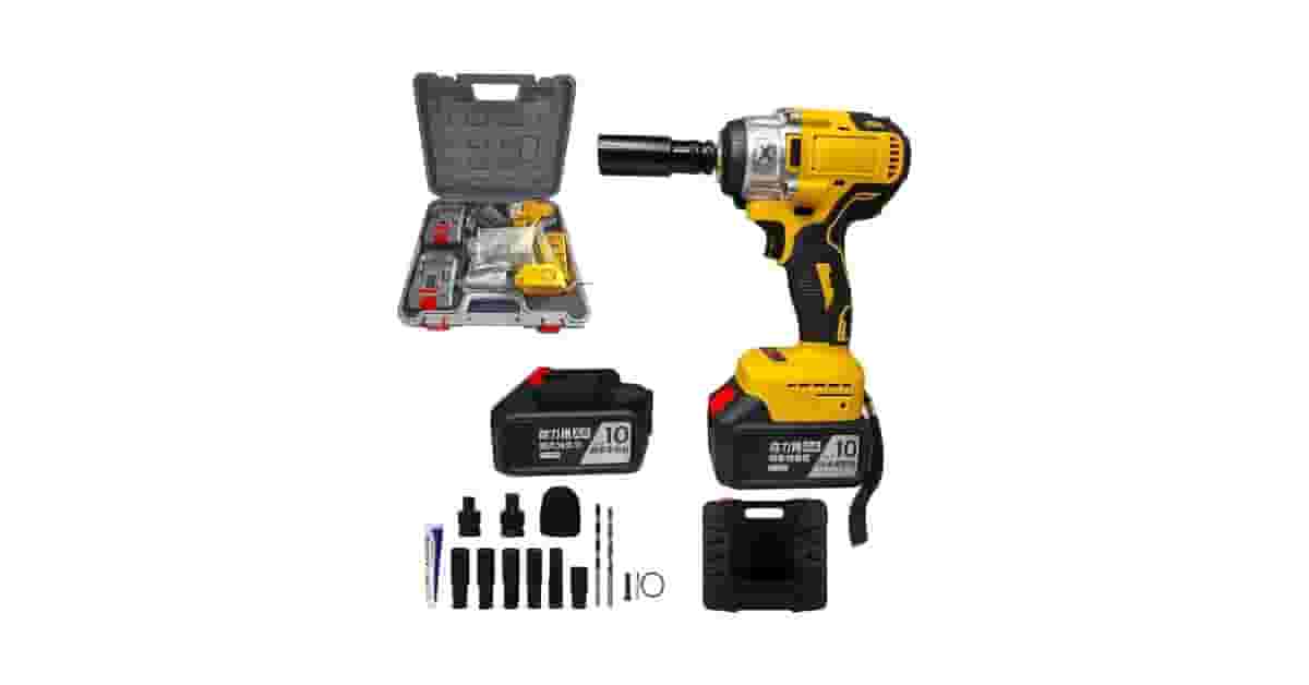 Melhor Chave de Impacto da China: Potência e Autonomia