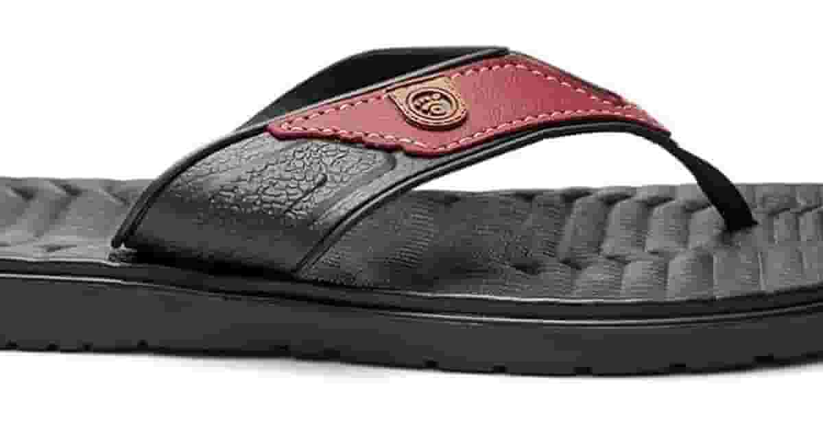 Melhor Chinelo para Idoso Masculino: Conforto e Segurança!