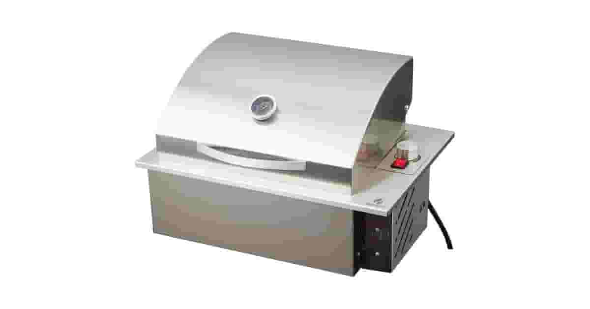 Melhor Churrasqueira Elétrica de Embutir Bancada: Grelha Inox ou Ferro Fundido?