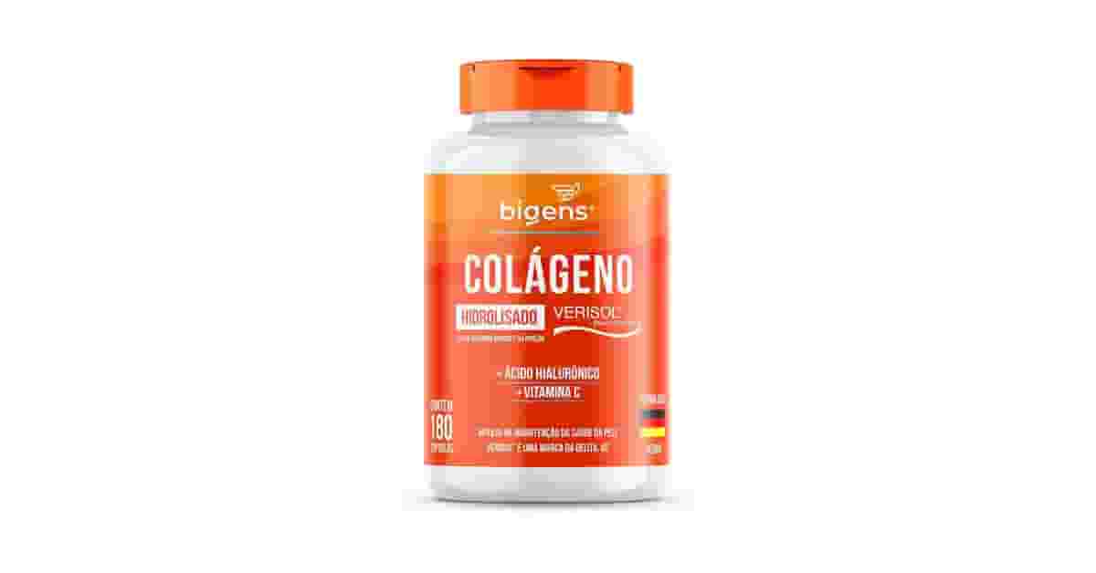 Melhor Colágeno Hidrolisado com Verisol: Pele Firme!