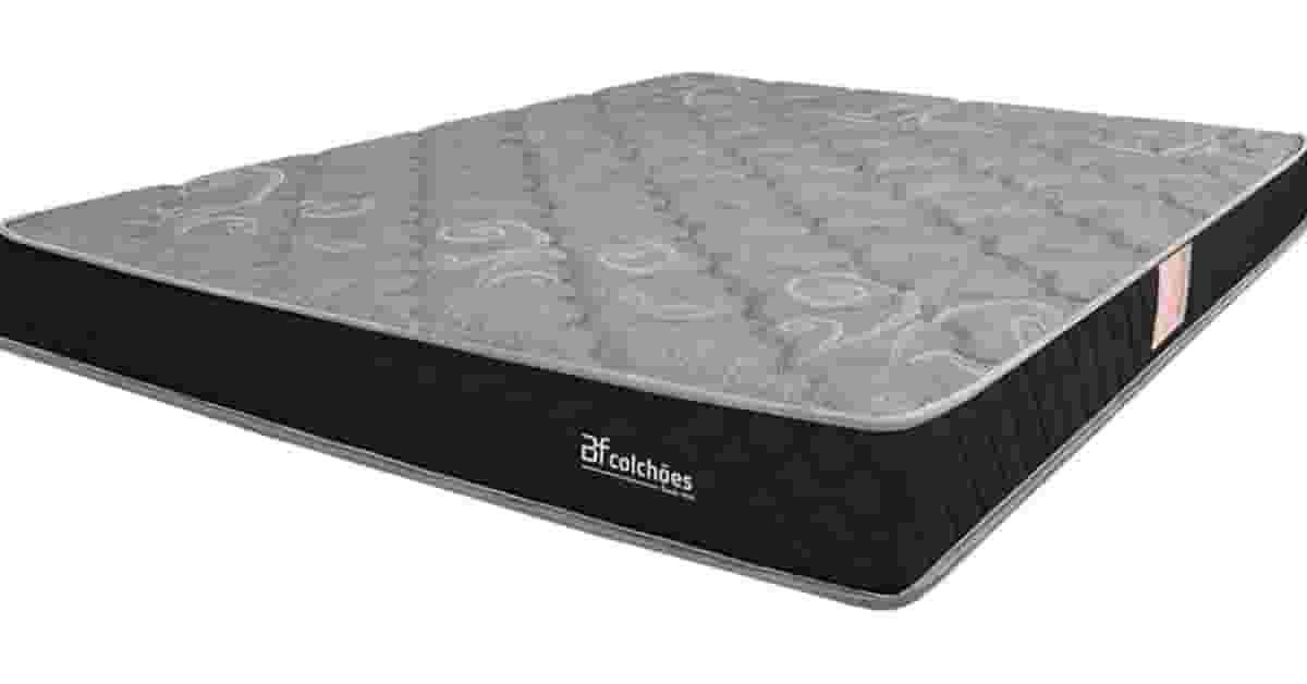 Melhor Colchão Casal Espuma D45: Conforto e Firmeza