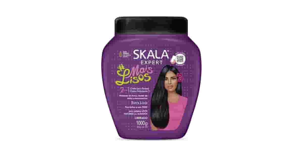 Melhor Creme para Cabelo Ondulado da Skala: Definição e Brilho