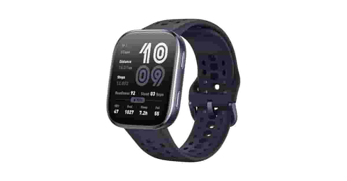 Melhor Custo Benefício Smartwatch Amazfit: Guia de Escolha