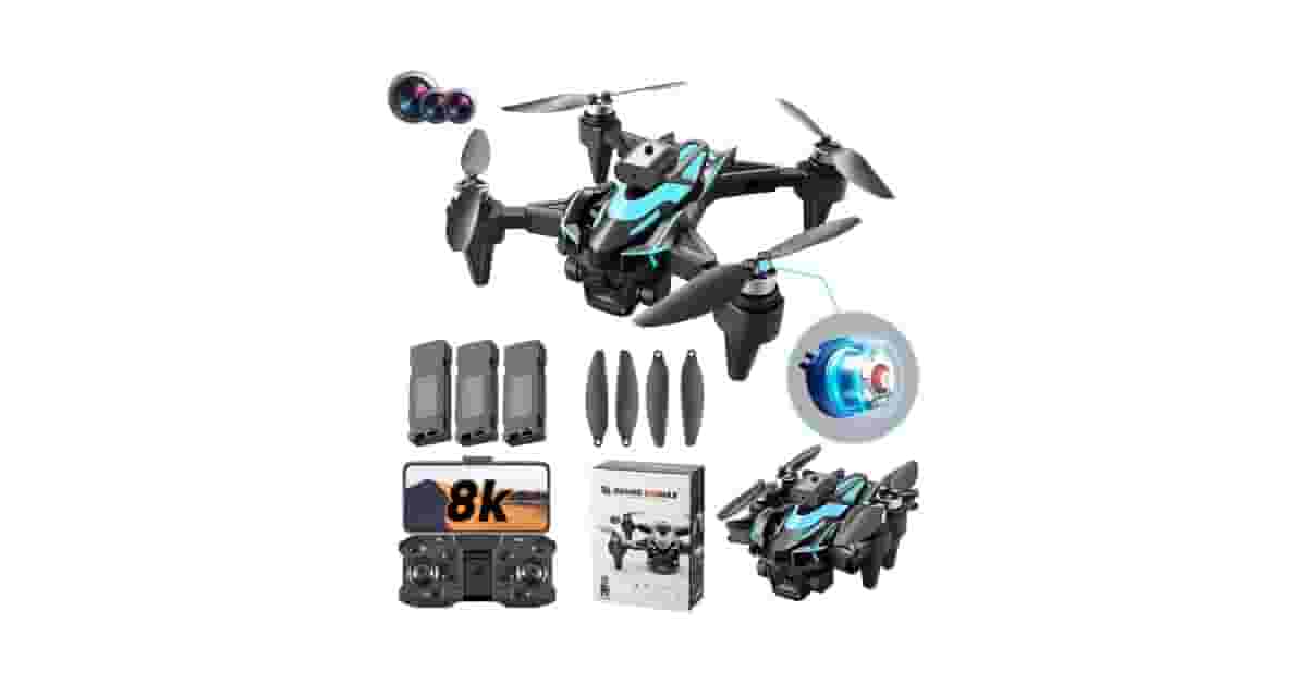 Melhor Drone com Câmera para iniciantes: Guia Completo