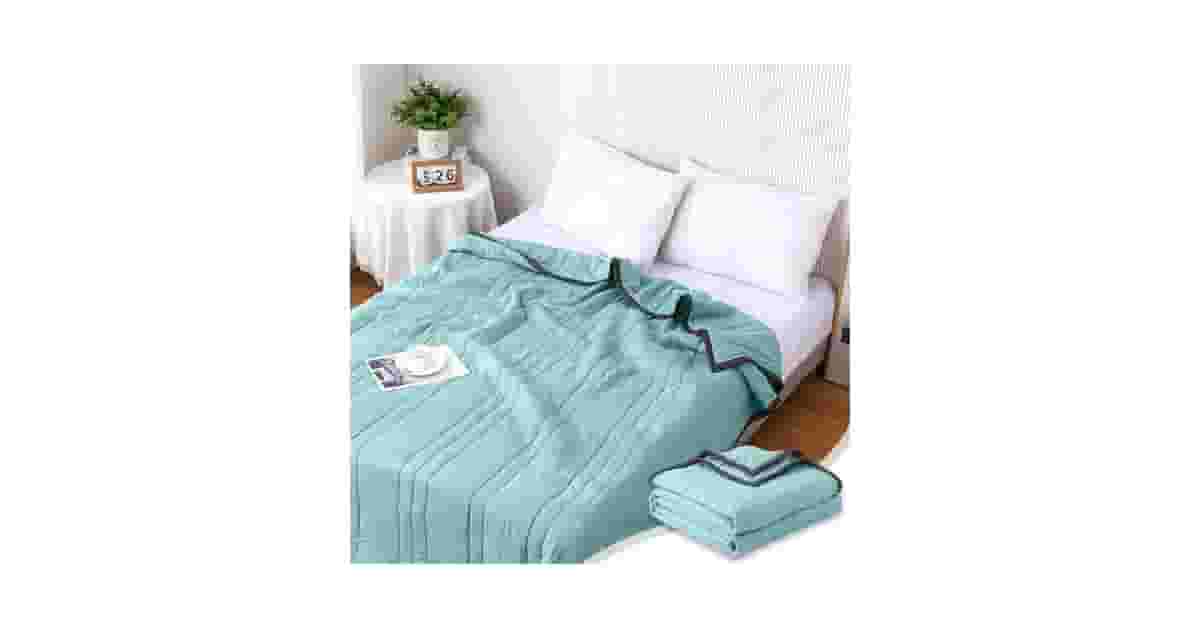 Melhor Edredom para Verao: Leve e Refrescante!