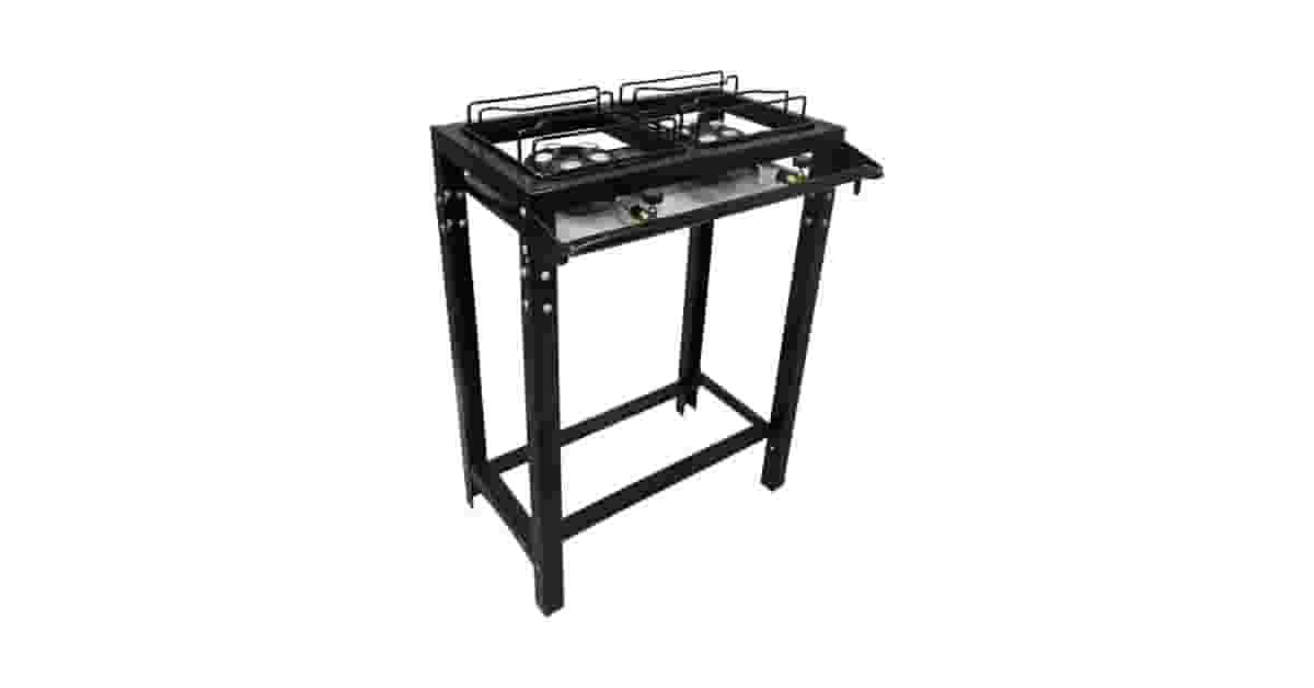 Melhor Fogão Industrial 2 Bocas: Potência e Durabilidade