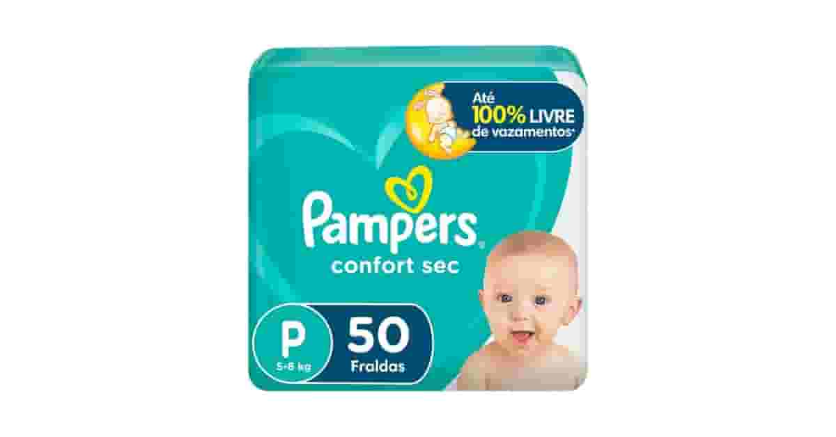 Melhor Fralda Pampers P: Conforto e Proteção