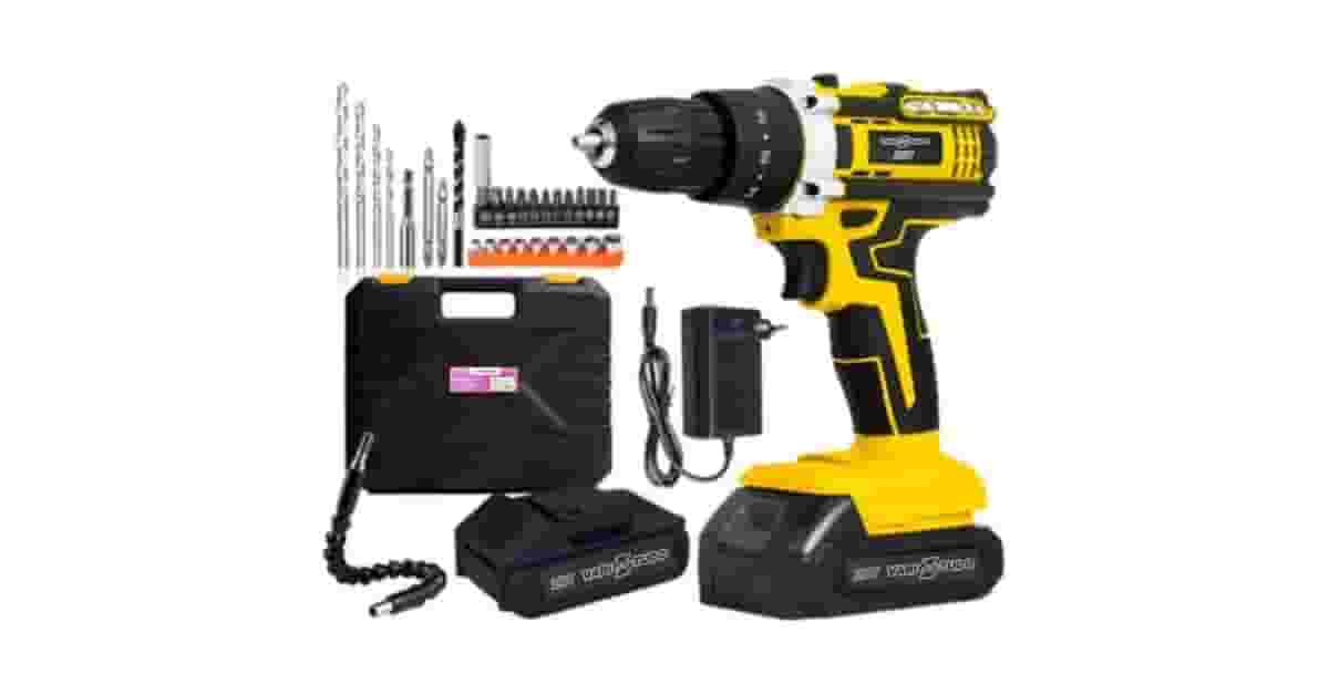 Melhor Furadeira de Impacto sem Fio: Potência e Versatilidade