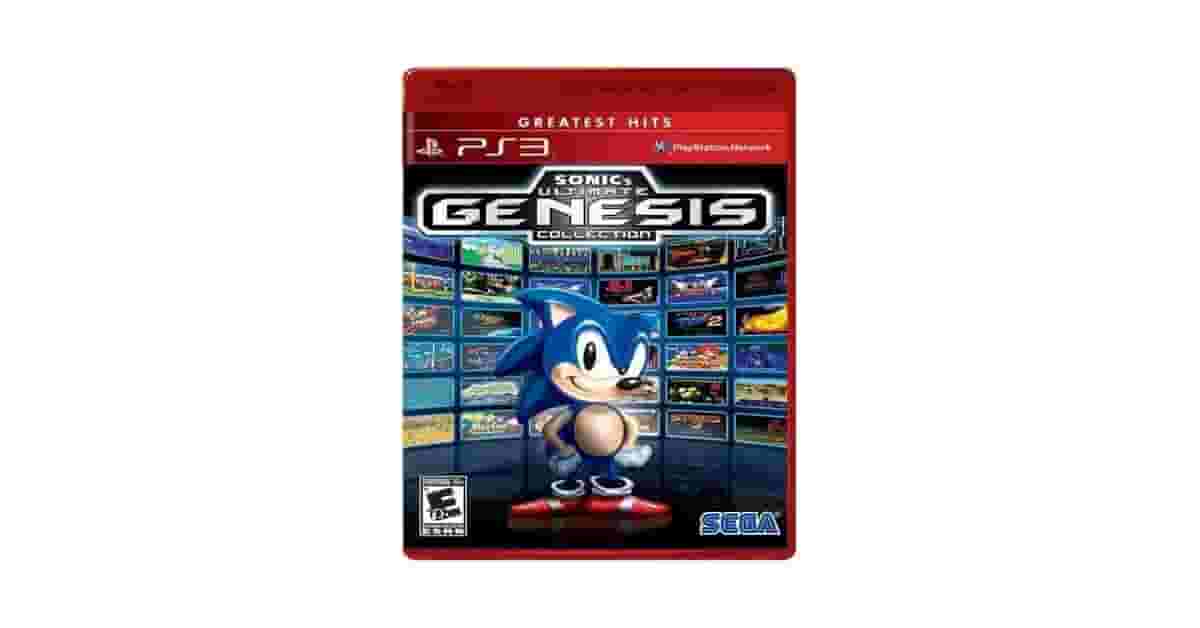 Melhor Jogo Sonic Ps3: Coleções Clássicas para PS3!
