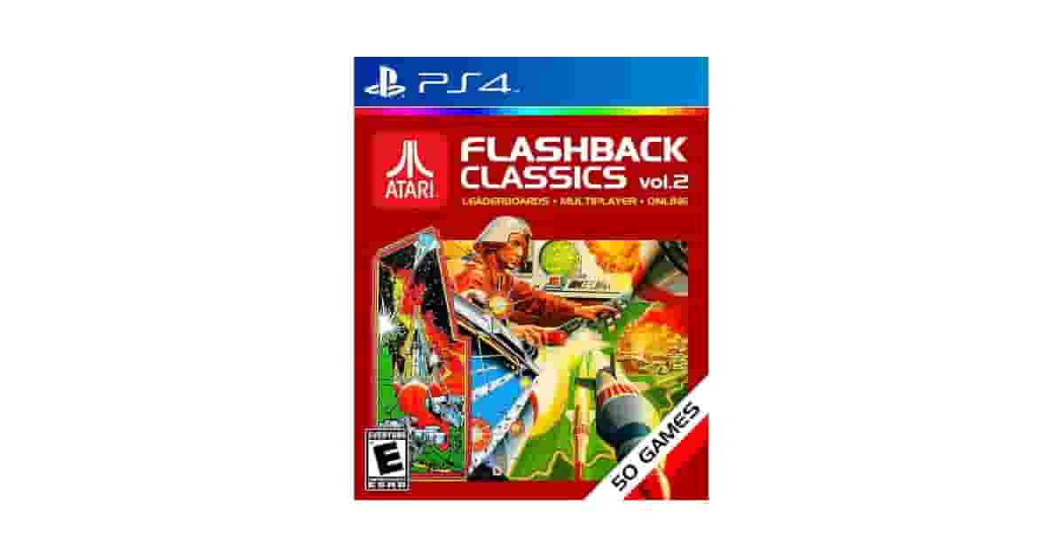 Melhor Jogo Tennis Ps4: Atari Flashback Clássicos Vol. 2