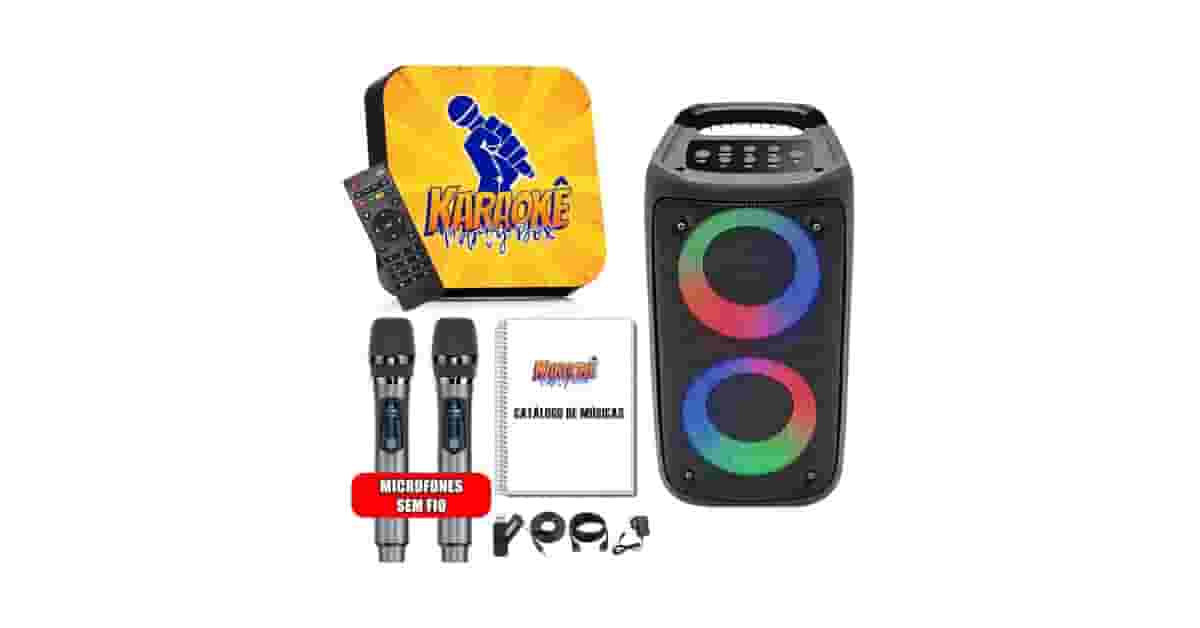Melhor Karaokê Custo Benefício: Guia Completo