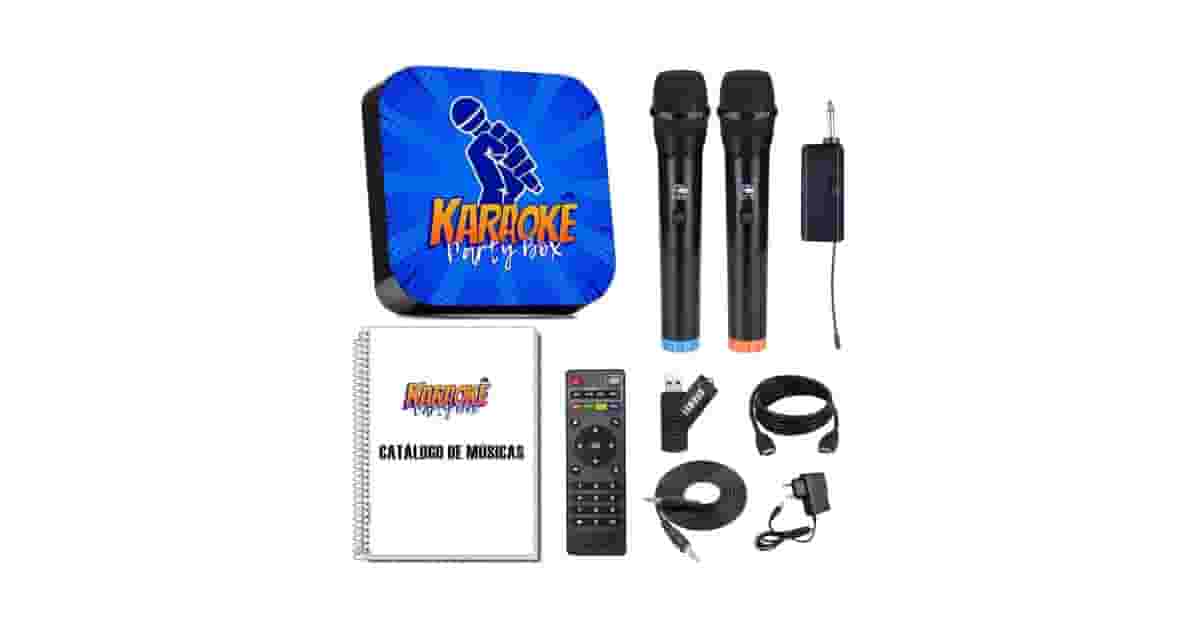Melhor Karaokê para Casa: 5 Modelos com Milhares de Músicas