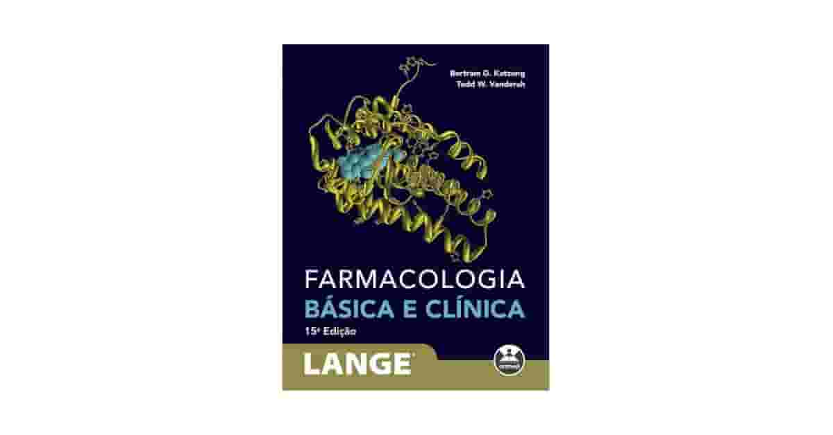 Melhor Livro de Farmacologia Clinica: Guia Essencial
