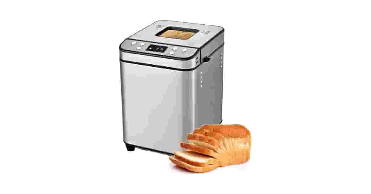 Melhor Máquina de Pão Caseiro: 7 Opções para seu Pão Perfeito