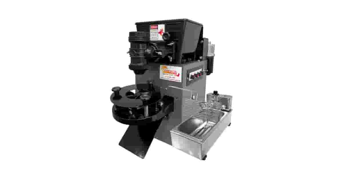 Melhor Máquina de Salgados: Automática ou Manual?