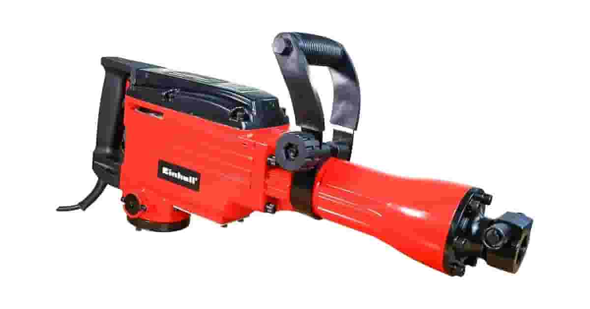 Melhor Martelo Demolidor: Potência e Durabilidade em Destaque!