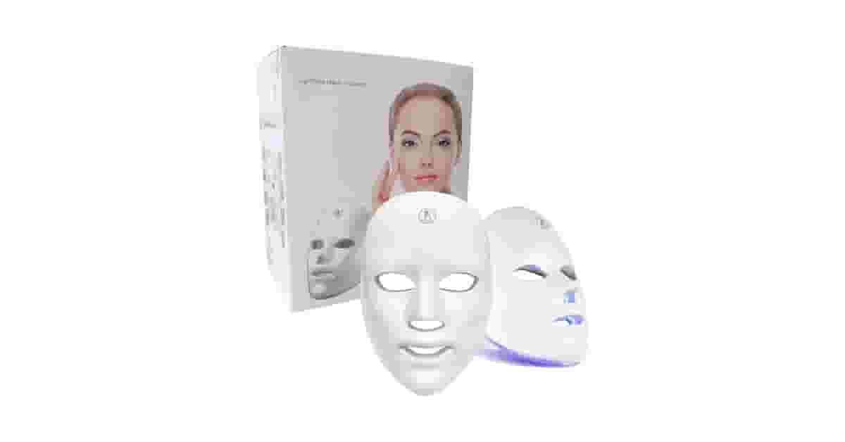 Melhor Máscara Facial Led: Guia Completo e 7 Opções