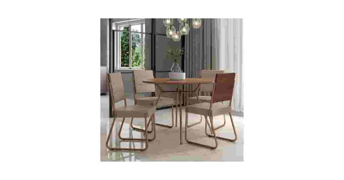 Melhor Mesa Sala de Jantar: 7 Modelos Elegantes e Funcionais