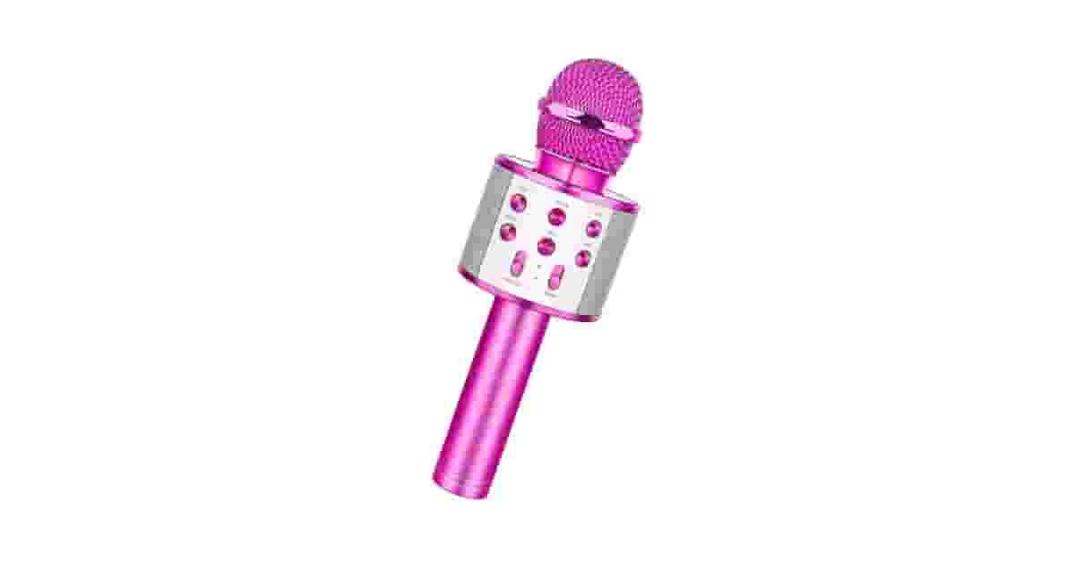 Melhor Microfone Infantil Karaoke: Diversão e Som Garantidos!