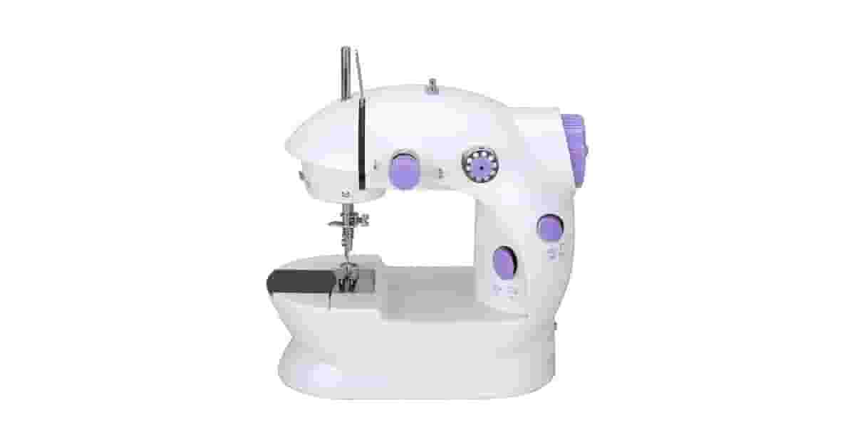 Melhor Mini Máquina de Costura Portátil: Guia Completo