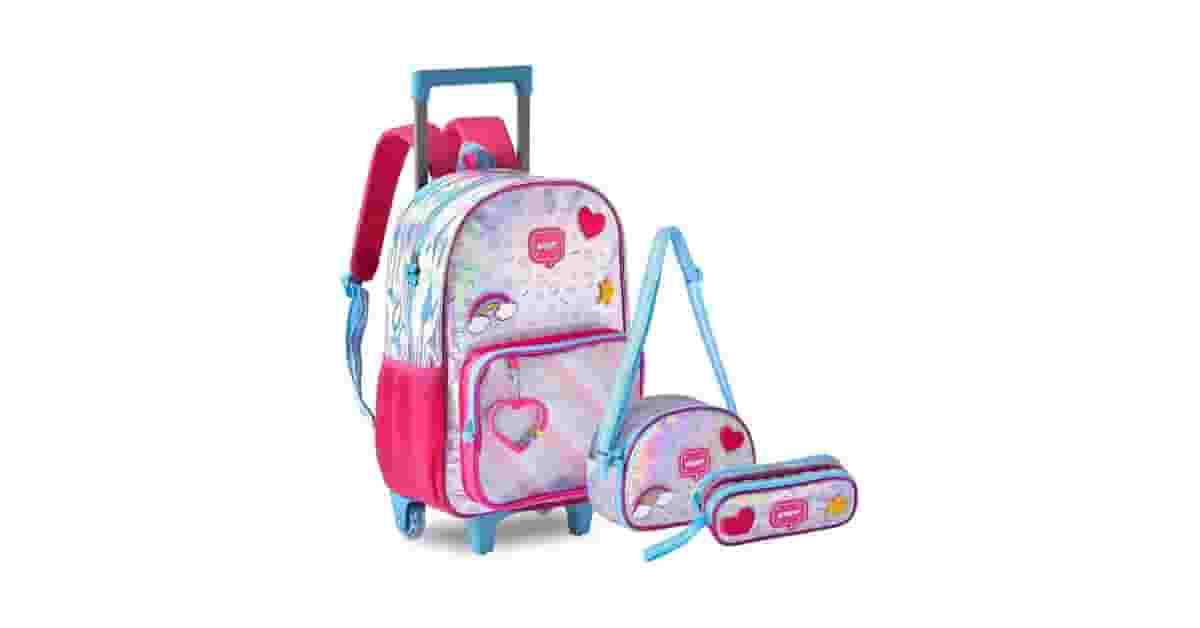 Melhor Mochila Infantil de Rodinha: Guia Essencial