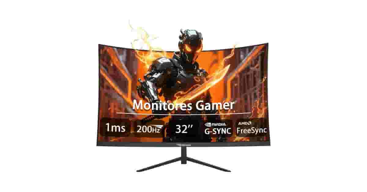 Melhor Monitor Gamer 32 Polegadas: Domine Seus Jogos!