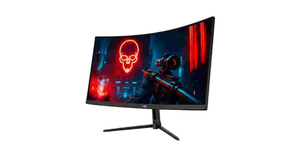 Melhor Monitor Gamer Curvo: 180Hz, 144Hz e Mais!