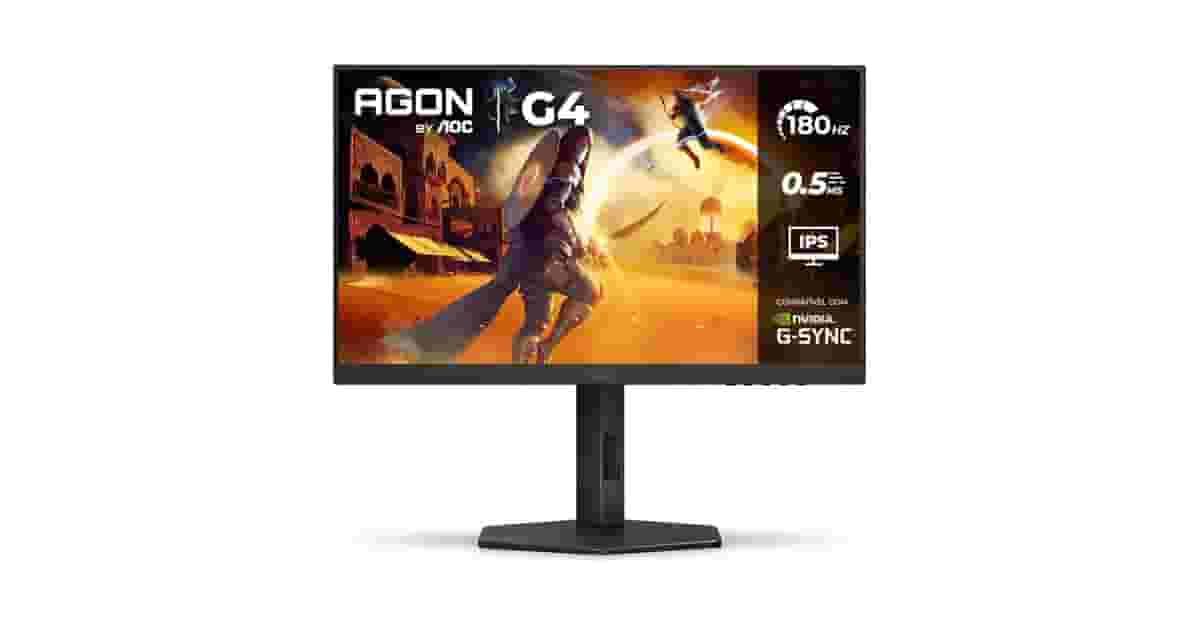 Melhor Monitor Gamer do Mundo: 180Hz e 0.5ms Para Sua Vitória!