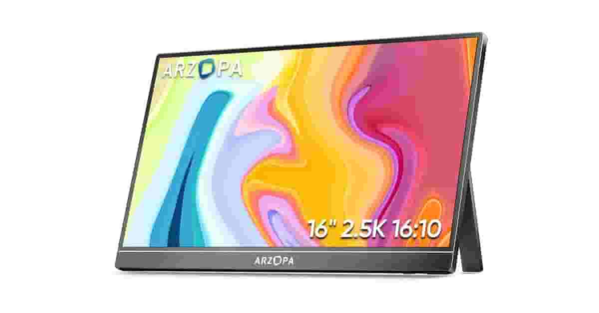 Melhor Monitor Portátil 4K: Qual a Escolha Ideal?