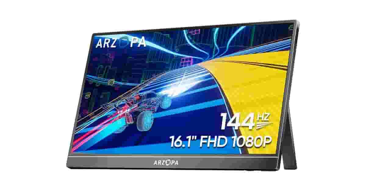 Melhor Monitor Portátil Gamer: Desempenho e Portabilidade