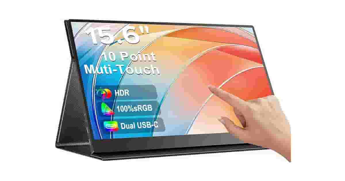 Melhor Monitor Portátil Touch: Qual é o Ideal?