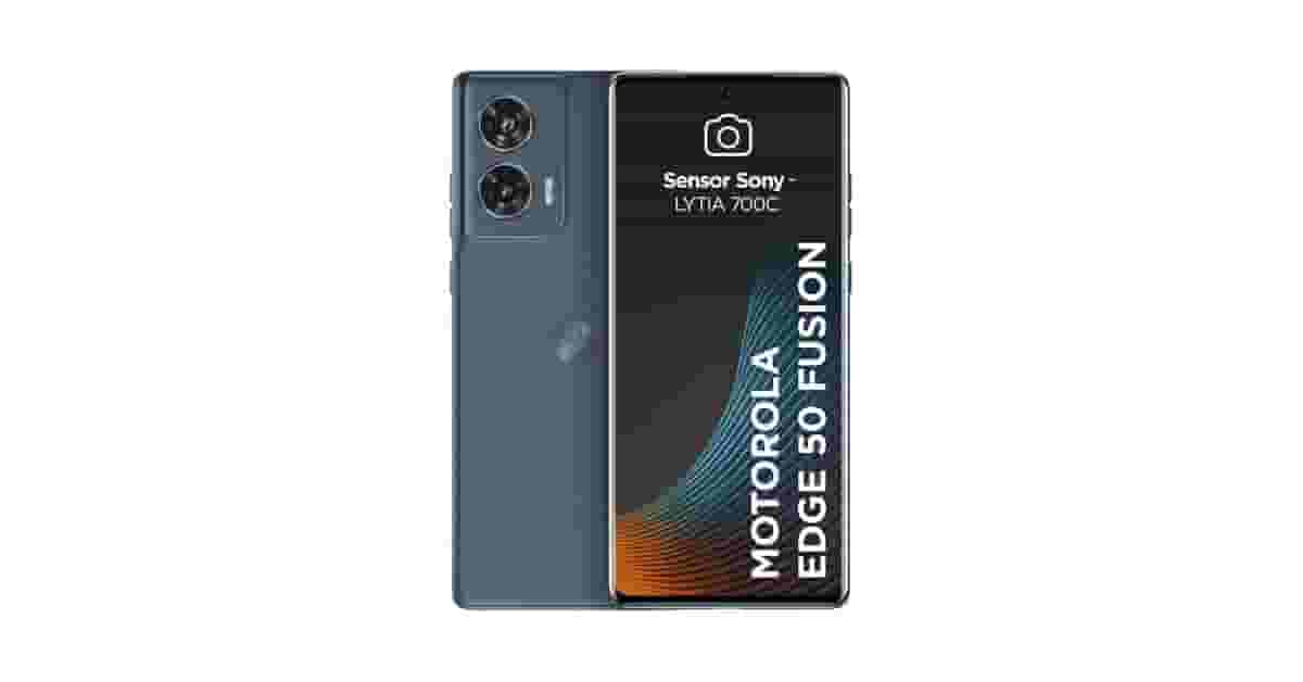 Melhor Motorola Edge 50 Fusion: 5G, Câmera e Desempenho