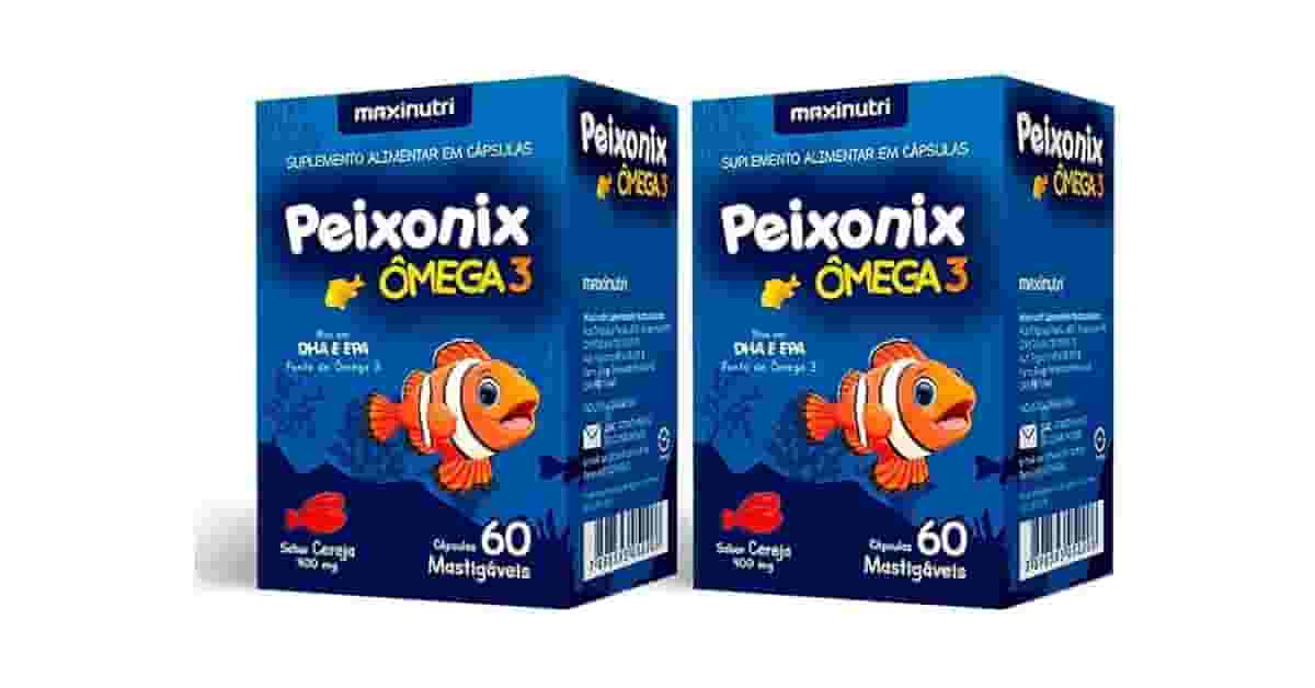 Melhor Omega Infantil: Guia Completo para a Saúde!