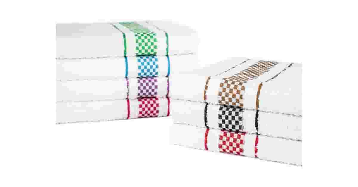 Melhor Pano de Prato para Secar: 5 Opções Super Absorventes