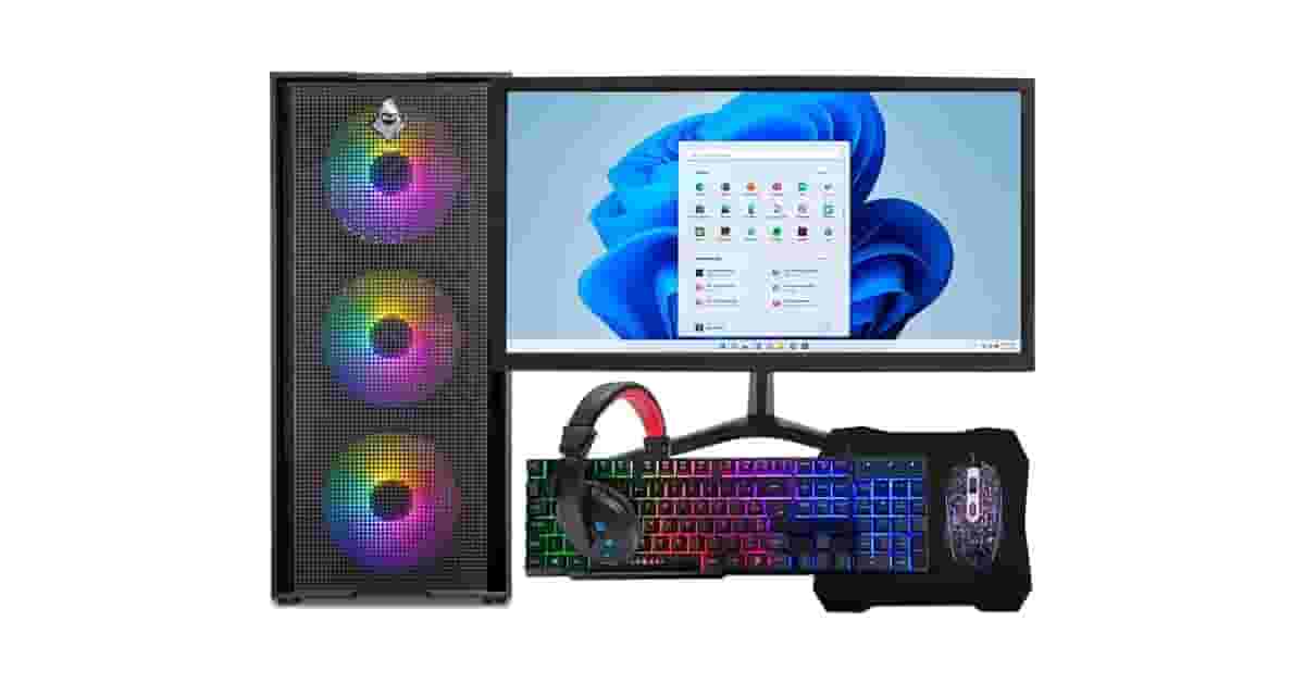 Melhor Pc Gamer da Atualidade: Potência e Performance!