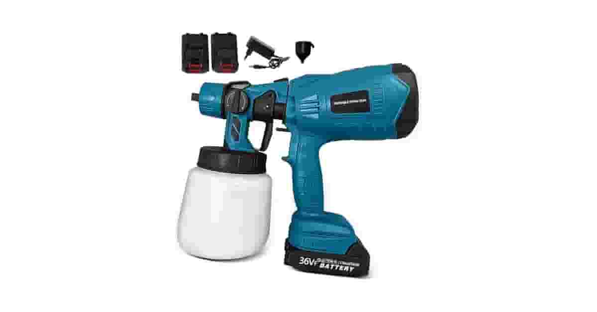 Melhor Pistola de Pintura a Bateria: Potência e Portabilidade
