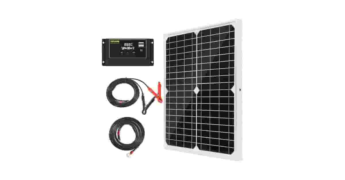 Melhor Placa Solar para Motorhome: Guia de Potência e Portabilidade