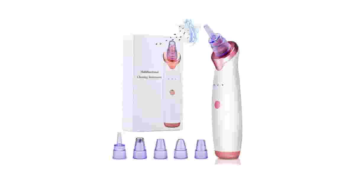 Melhor Removedor de Cravos a Vácuo: Limpeza Profunda e Pele Renovada