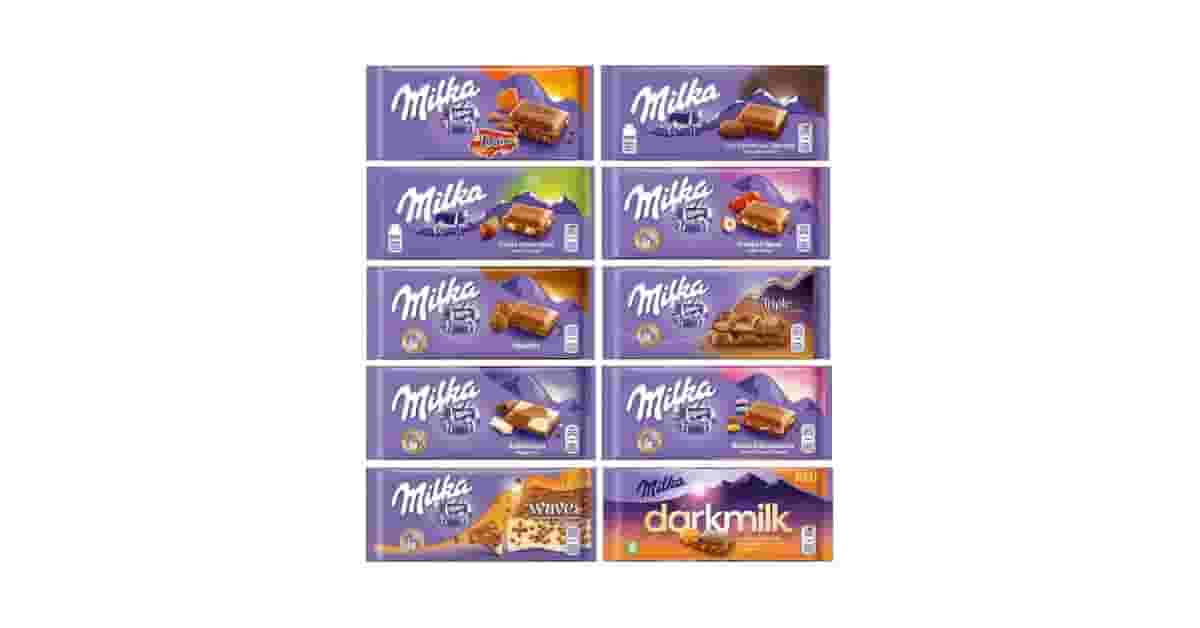 Melhor Sabor Milka: Descubra os Chocolates Mais Amados!