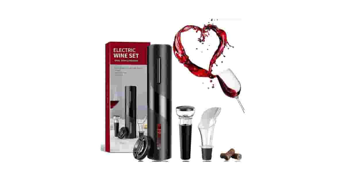 Melhor Saca Rolha Elétrico: Descubra o Modelo Ideal!