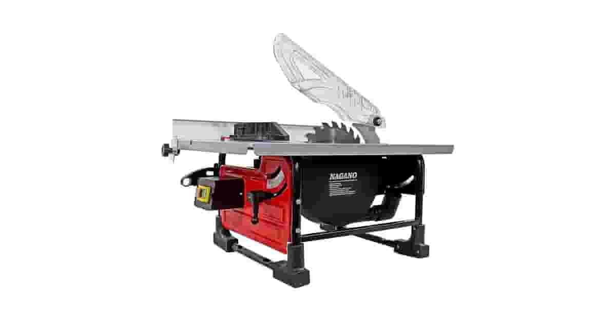 Melhor Serra Circular de Mesa: Potência e Precisão