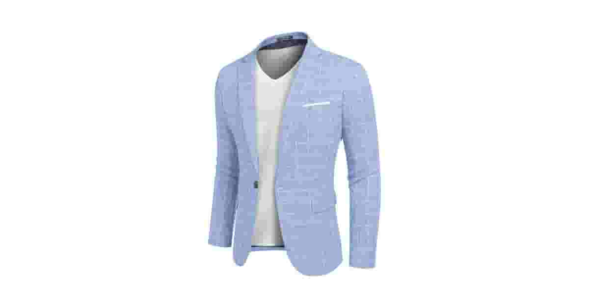 Melhor Tecido Blazer Masculino: Guia de Compra Definitivo