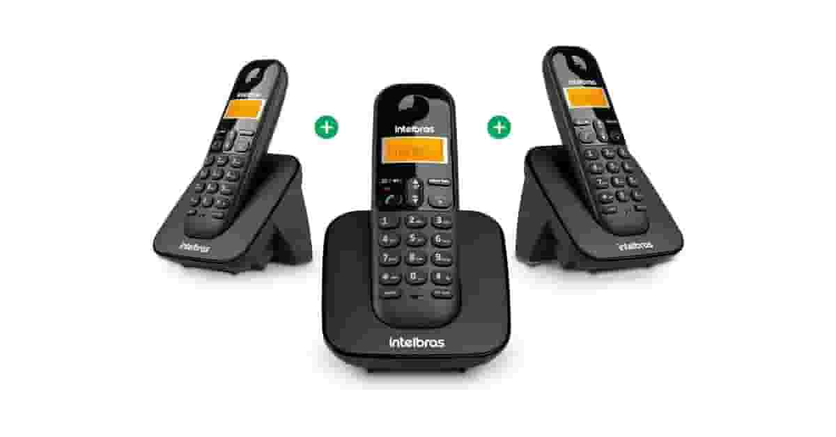 Melhor Telefone sem Fio Custo Benefício: Qual Intelbras Levar?